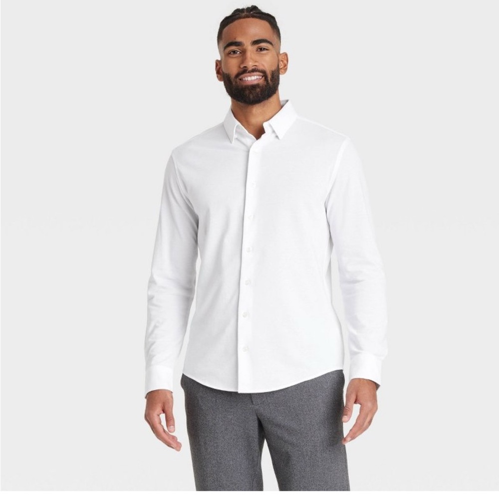 Men’s long Sleeve Button-Down Casual Shirt Men's